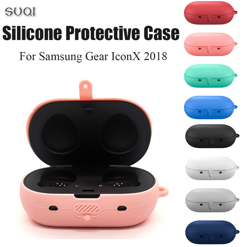 SUQI Samsung Gear IconX 2018 Silicone Earphone    Full