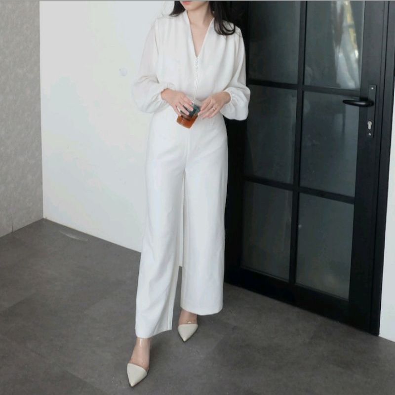 Uri Cullotes White (DEFECT SALE)