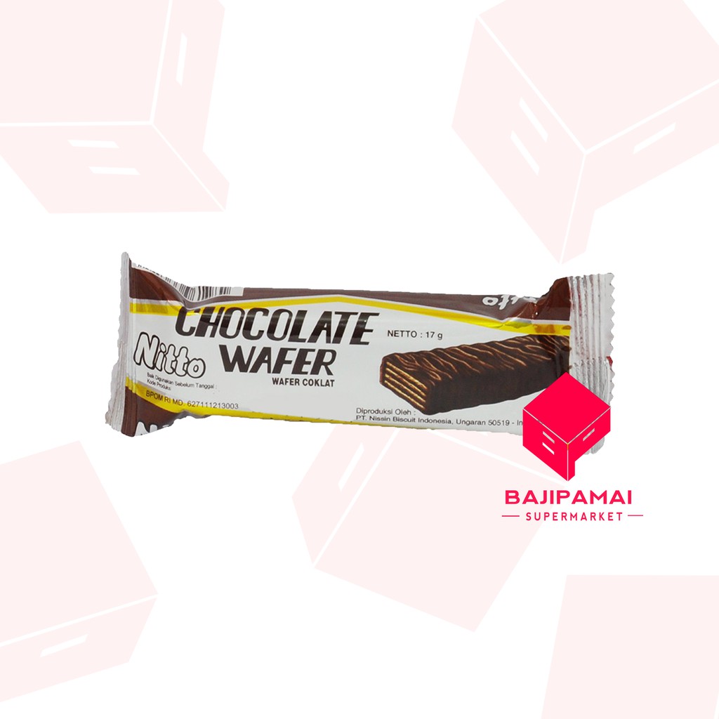 

NITTO CHOCOLATE WAFER ISI 10