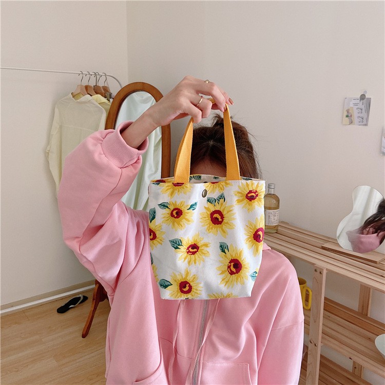 TM-47 tas jinjing belanja wanita piknik casual bag import korea jepang