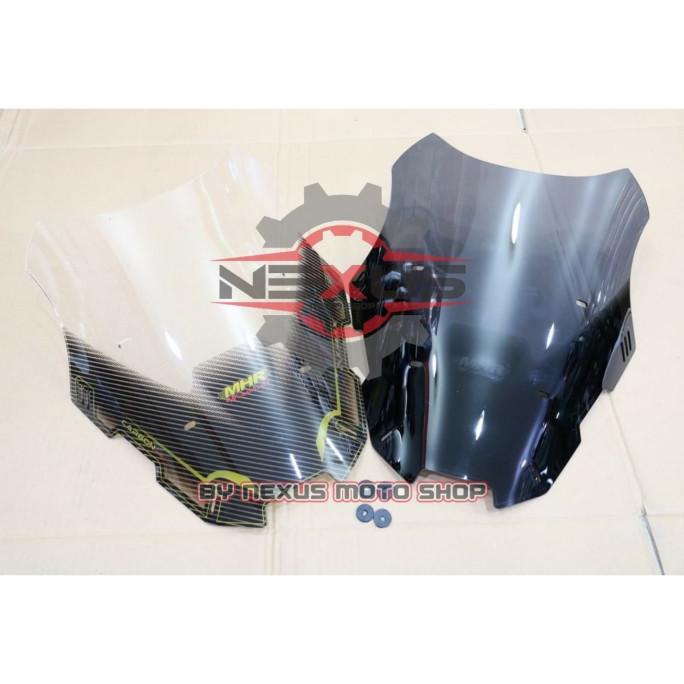 windshield nmax visor mhr ocito nmax 155 windshield MHR carbon nmax nexusm07 Segera Beli