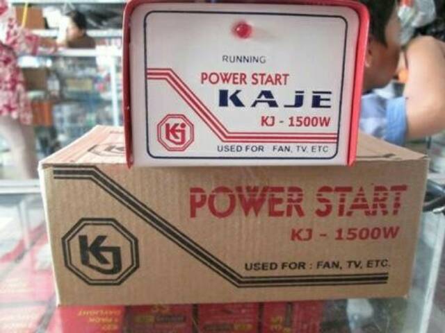 SLOW START INVERATOR KJ 1500W ALAT ANTI MCB LISTRIK JEGLEK ANJLOK SOFT STARTING PENGHEMAT DAYA