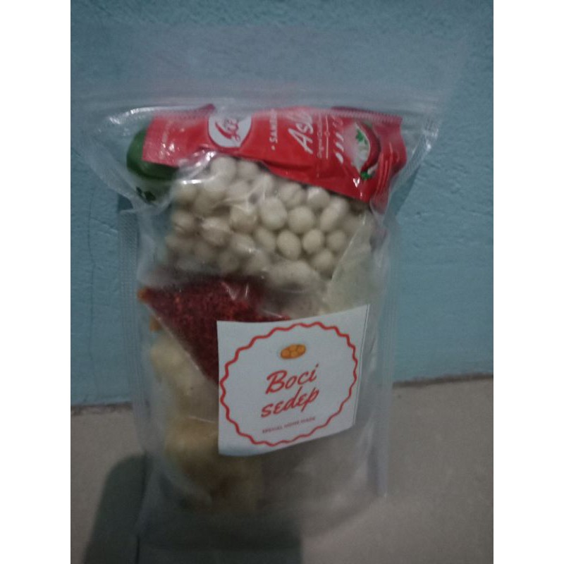 

Baso aci paket lengkap