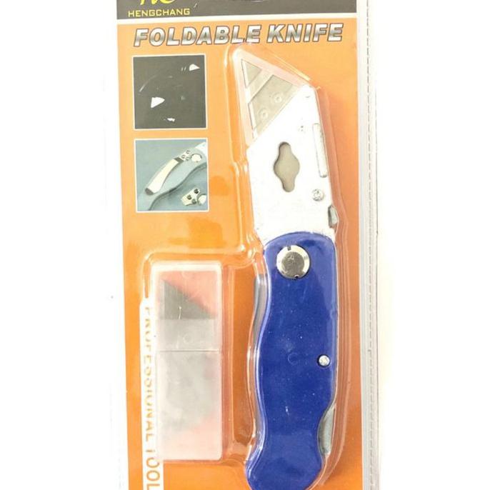 

Hari Ini C0208 Pisau Cutter Lipat Kater Cuter Foldable Knife Akrilik Gypsum Promo
