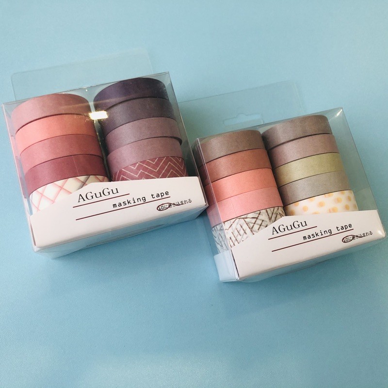 

Washi Tape Neutral Color Set