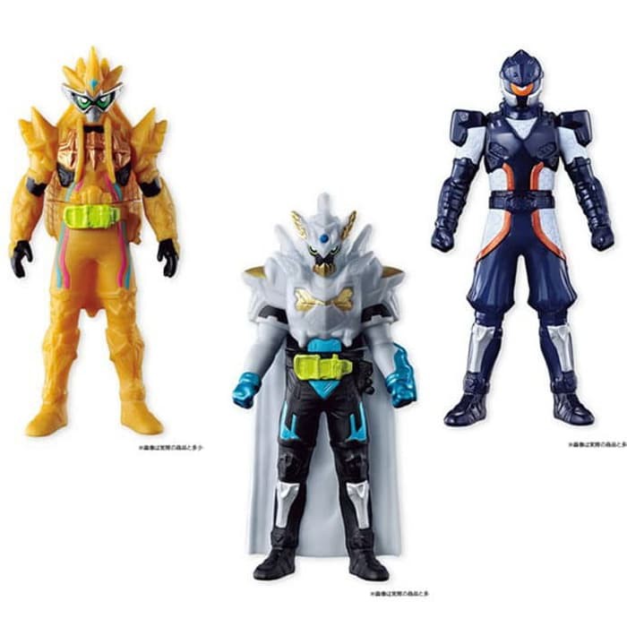 figure Kamen Rider Ex Aid Muteki Brave Ninja player Sofubi Hero