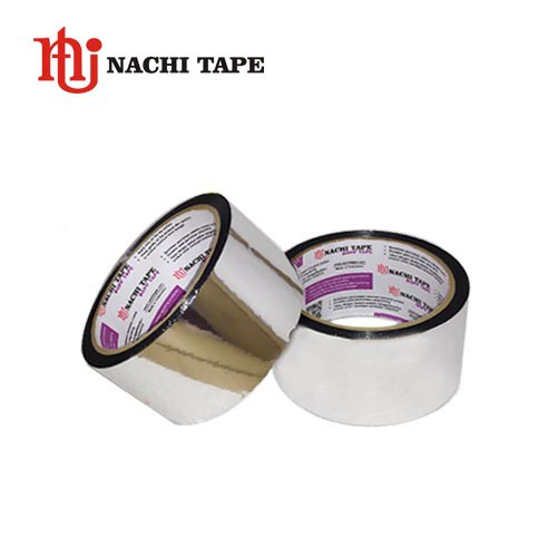 

Nachi Metalized Tape Lakban Metal Isolasi AC Plakban Selotip 48mm x 40yard