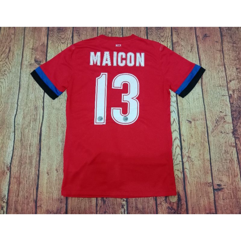 jersey inter 2012 away namset MAICON