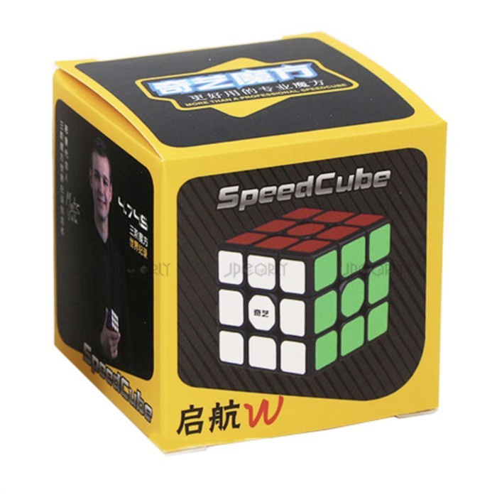 Jualan Rubic'S Magic Cube (Permainan Rubik Kubus Ajaib) Ukuran 3X3 Merk Qiyi Murah