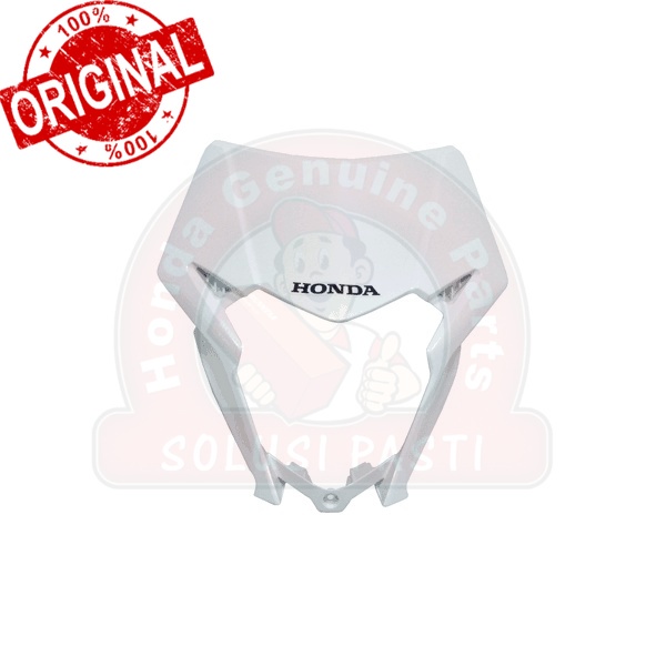 Ready stock Cover lampu Batok Lampu depan CRF 150L Warna putih 61300-K84-920ZD 61300K84920ZD