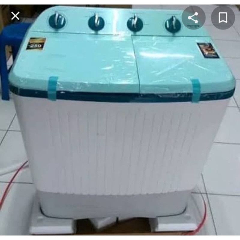 mesin cuci Polytron 7kg pwm 7366