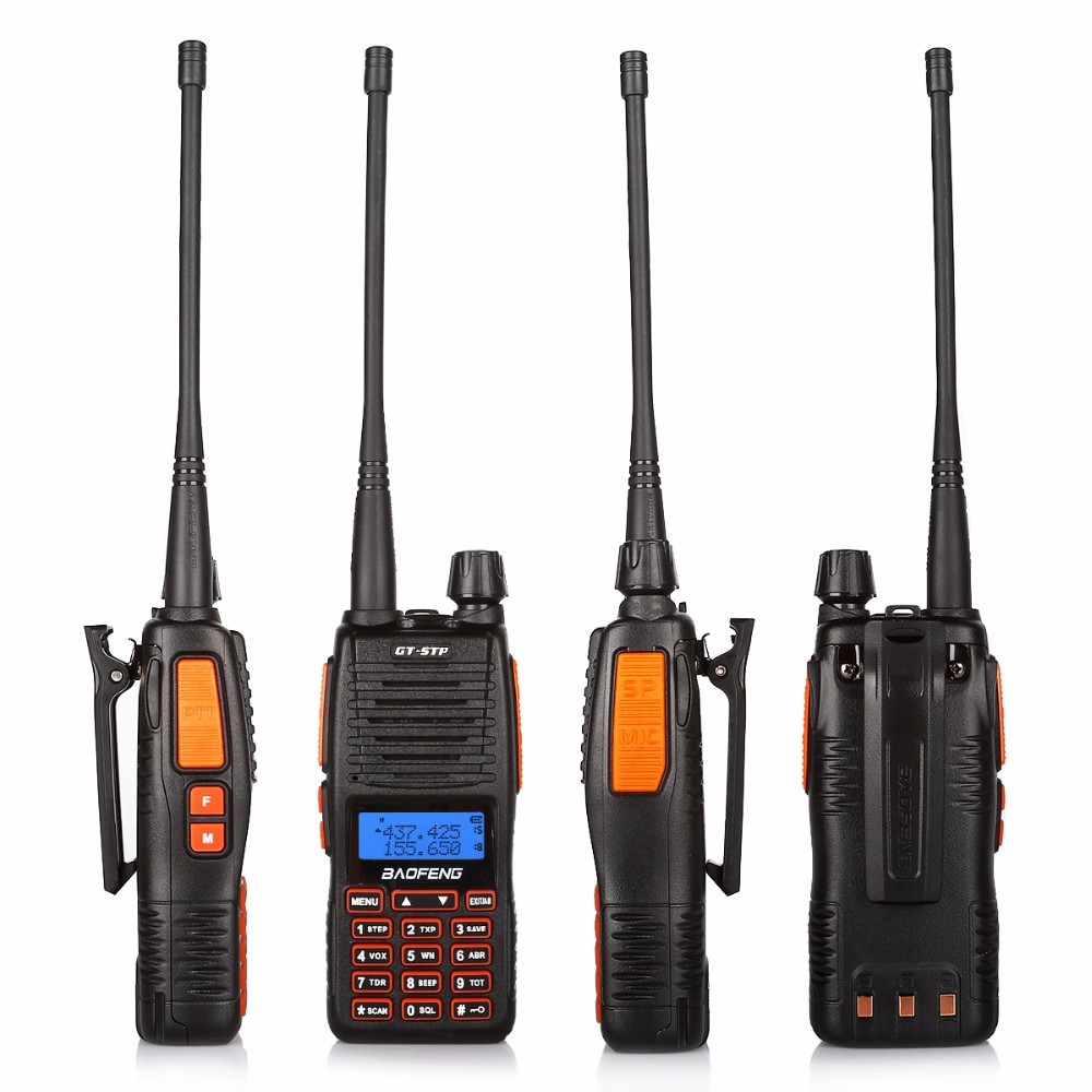 AKN88 - HT GT-5TP WALKIE TALKIE 3 POWER DUAL BAND VHF UHF