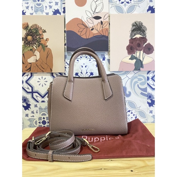 preloved tas hush puppies luna satchel