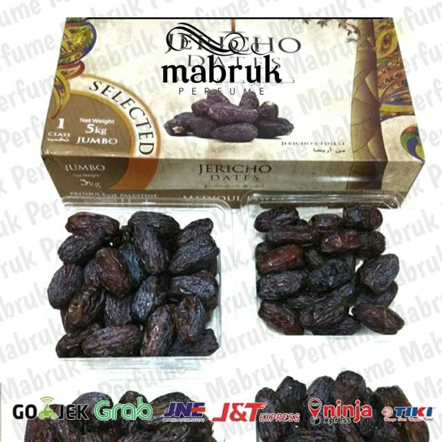 

Kurma Mejol Korma Medjol Mejoul Palestine Big Besar Jumbo Palestin Mantap