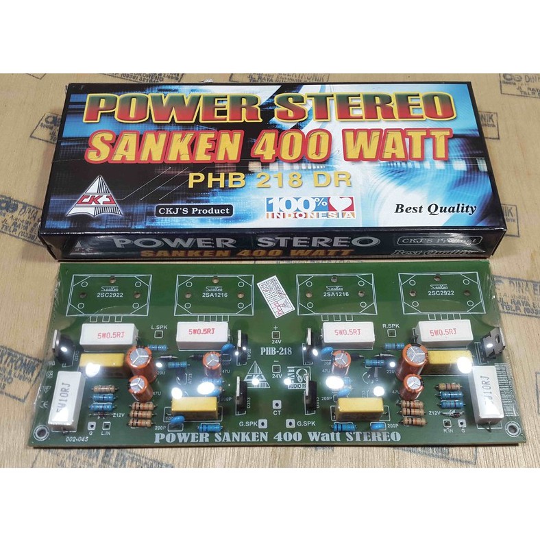 KIT DRIVER POWER STEREO 400 WATT