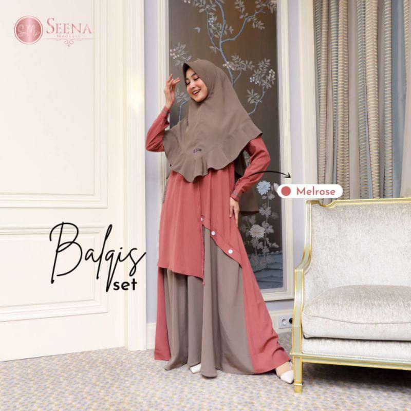 balqis set by seena modesty