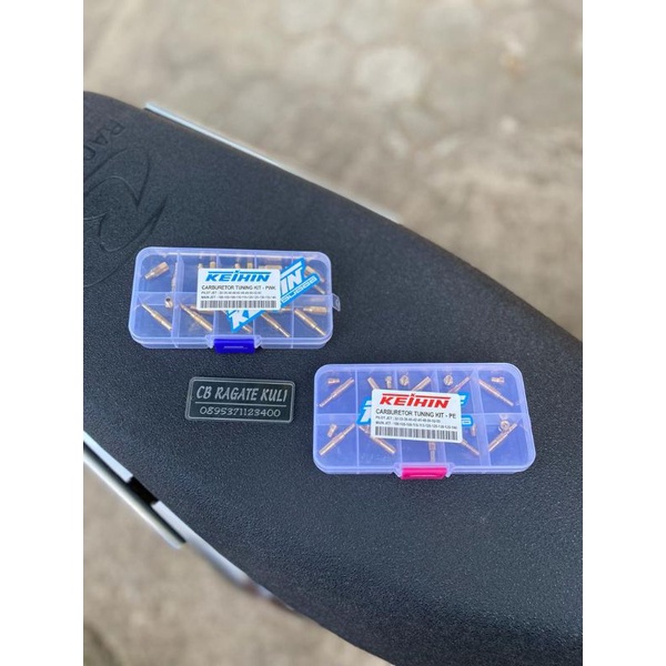 MJ PJ keihin set karburator pe & pwk