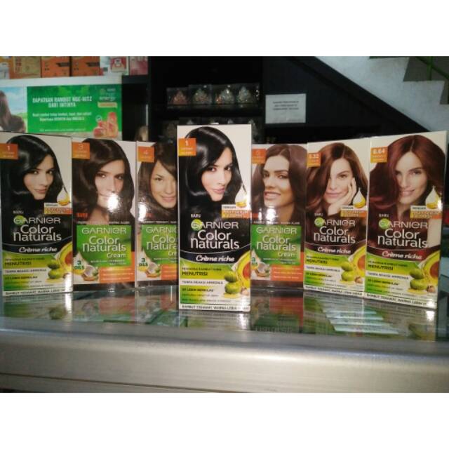 Garnier color naturals