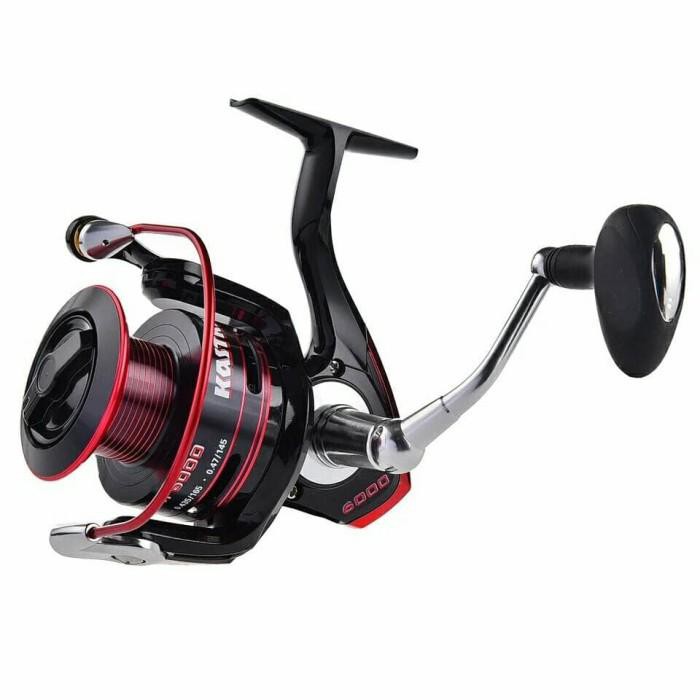 alat pancing mantul habis kastking sharky II 6000
