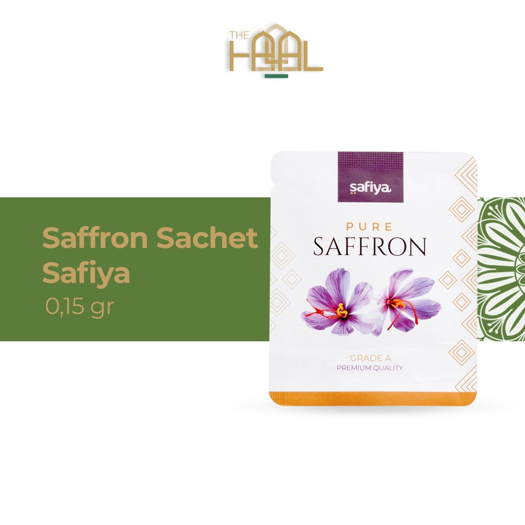 

Safron Saffron Sachet 0.15 gr | Super Negin Grade A Original