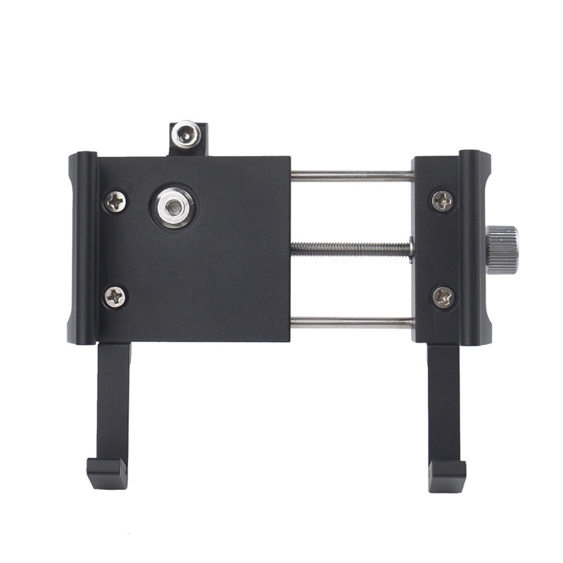 Cre Mount Holder Hp Bahan Aluminum Untuk Stang Sepeda / Motor