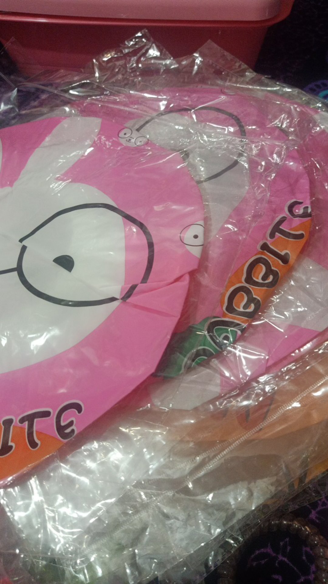 Km-38 Shower Cap Karakter Penutup Kepala Anti Air / Topi Mandi