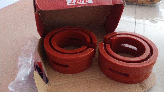 2PCS Spring Buffer Mobil  Bemper Bumper Shock  Absorber Auto 