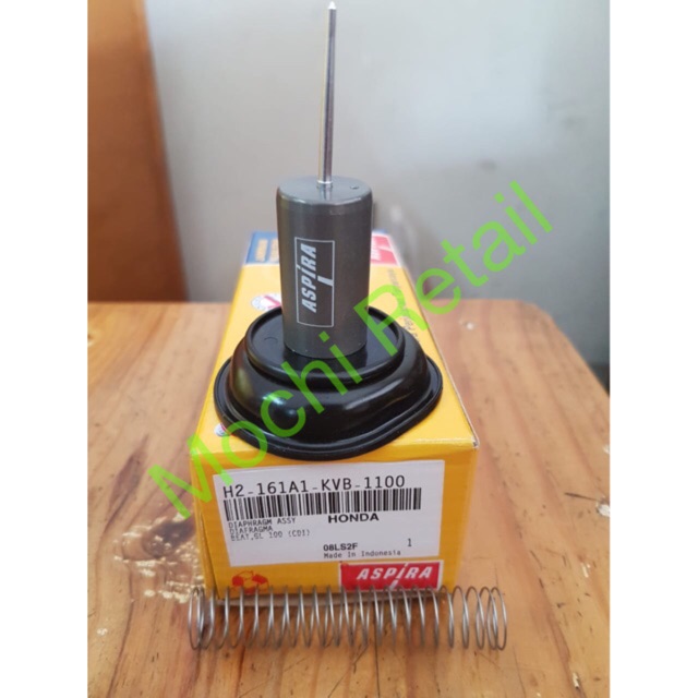 Karet Vakum Vario/Beat/Scoopy Karbu Ori Aspira