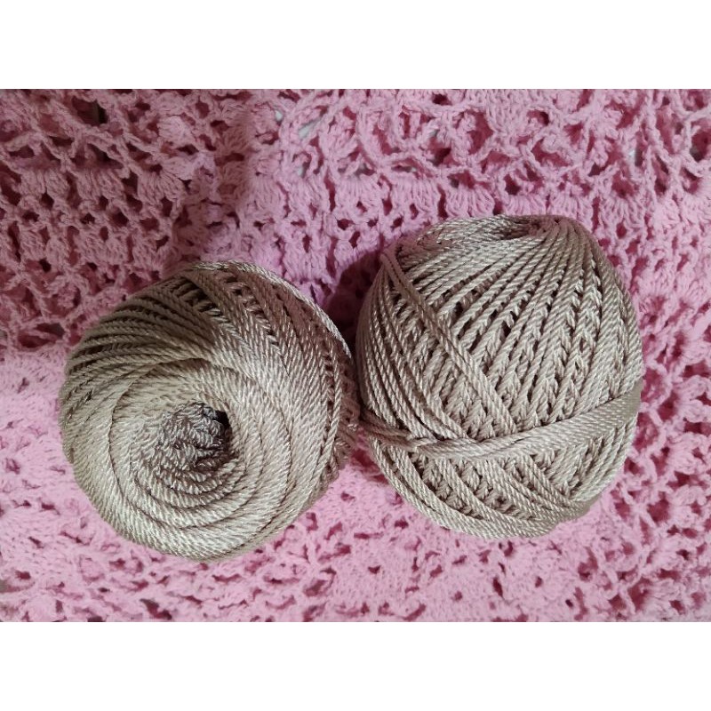 Tas rajut / bahan rajutan