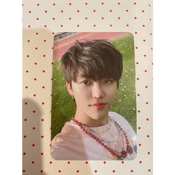 wtt photocard hello future official | hello ver. jaemin to haechan