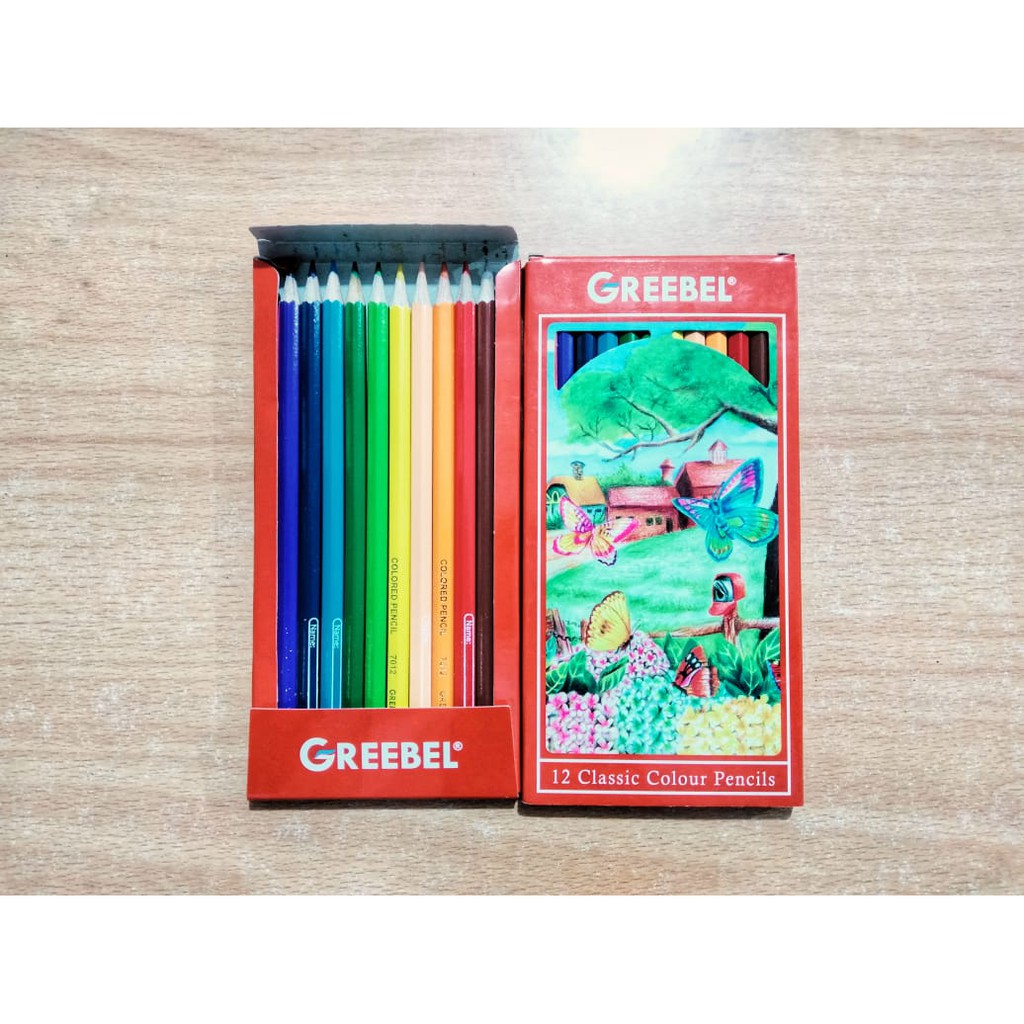 

Greebel Classic/Water Colour isi 12 Long