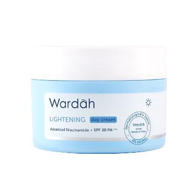 ❤️Glamouroseshop❤️Wardah Lightening Day Cream Advanced Niacinamide 30 gr