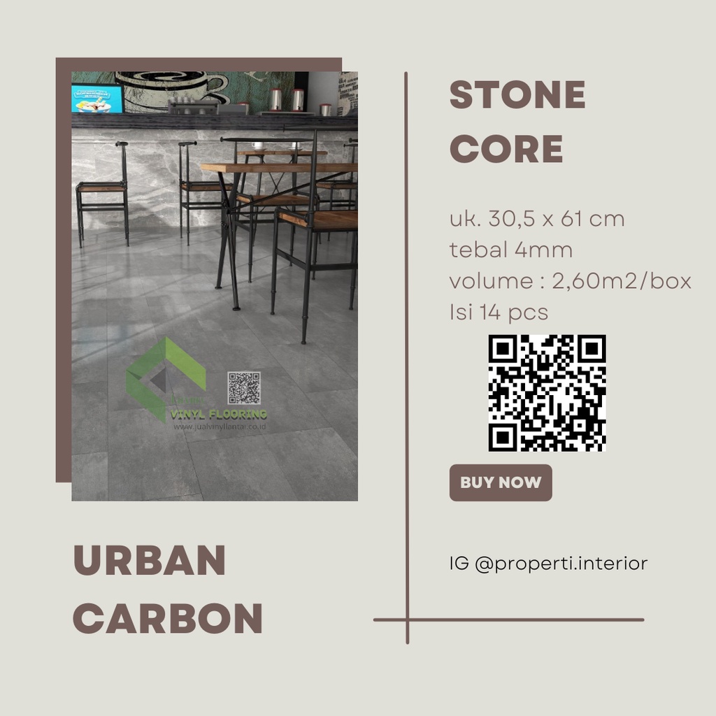 SPC Stonecore by. Marvel tebal 4mm