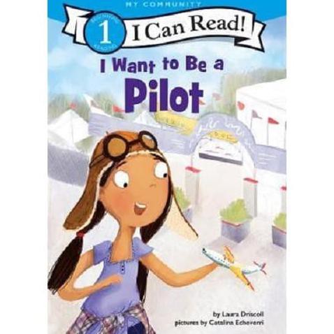 ICR 01: I Want to Be a Pilot (PB) BI820