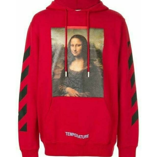 off white sweatshirt mona lisa