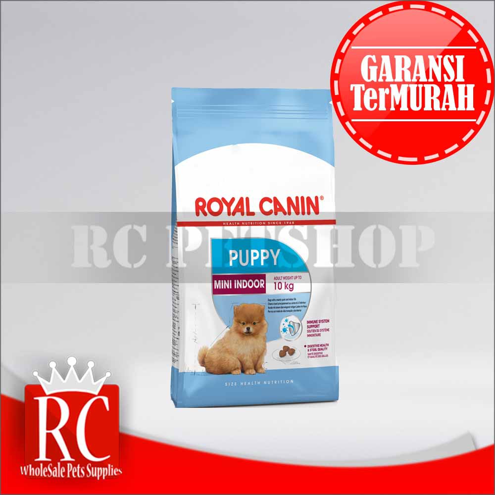 Makanan Anjing Royal Canin Indoor Life Junior 1.5 Kg