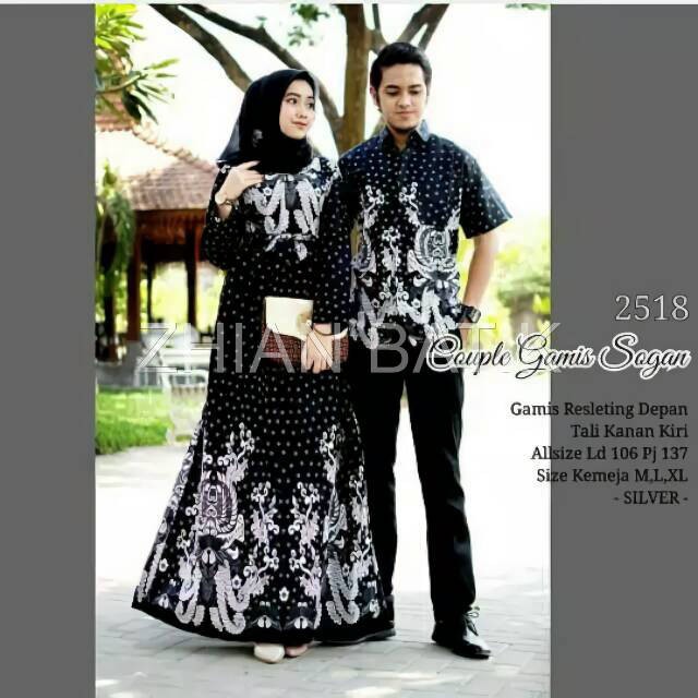 Sania Ruffle Batik Couple ori Ndoro jowi DNT Garansi Termurah Shopee - SARWENDAH