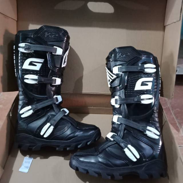 Gordon K2 sepatu cross trail grasstrack motor outwear