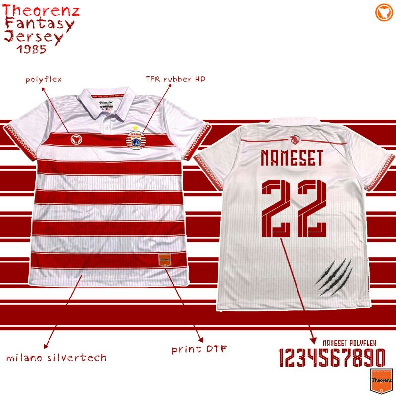 fantasy Jersey Theorenz 1985