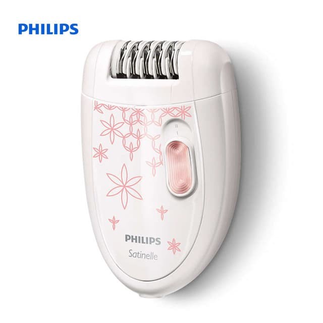 Epilator Philips HP6420 Alat Pencukur dan Pencabut Bulu kaki