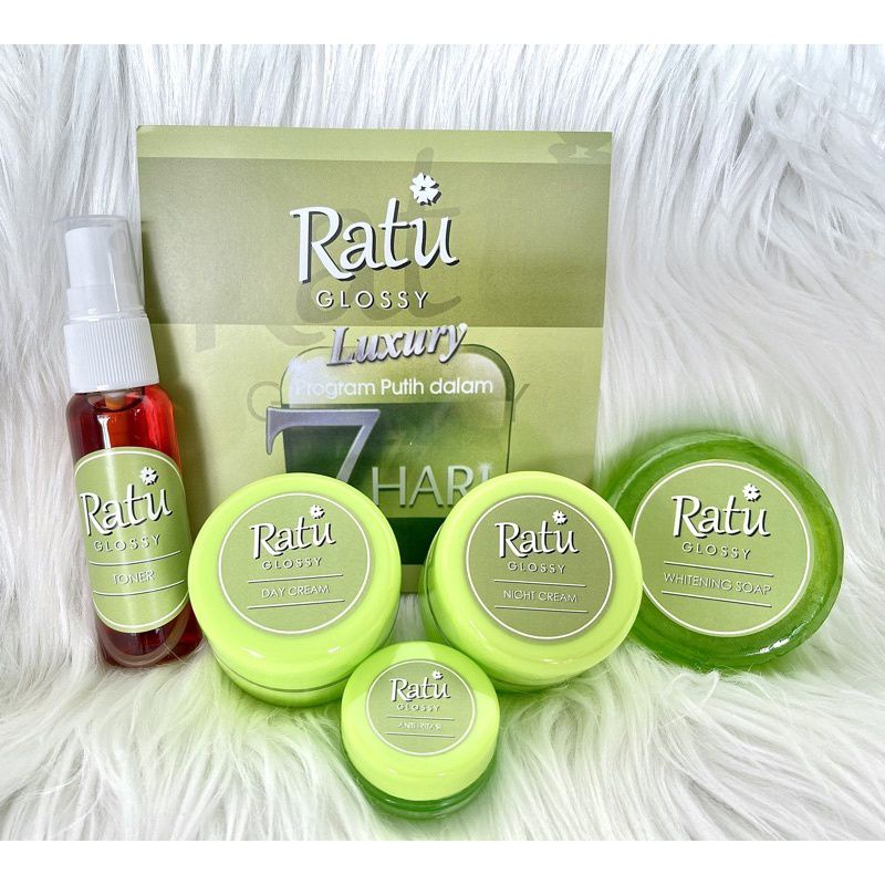 ❣️Chaf❣️ RATU GLOSSY LUXURY / CREAM GLOWING / CREAM RATU