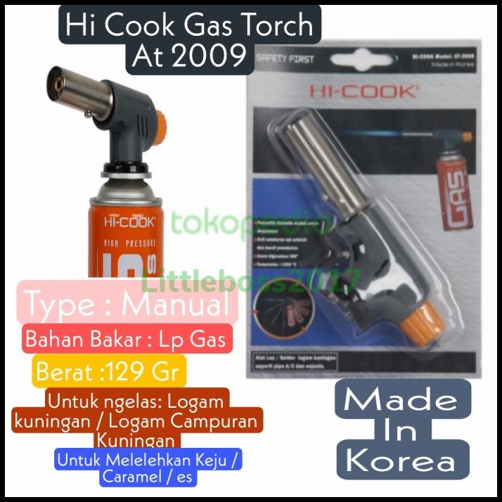 Hi Cook Alat Las At 2009 / Gas Torch Hi-Cook
