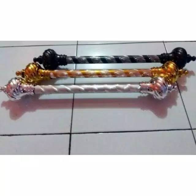 Hordeng/gorden besi hordeng crystal