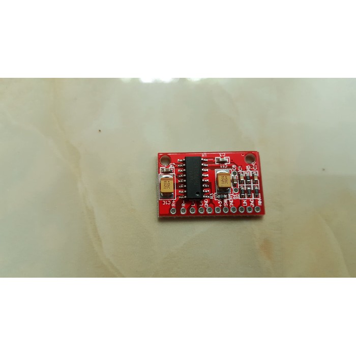 PAM8403 2x3W Digital Power Amplifier Module PCB Merah