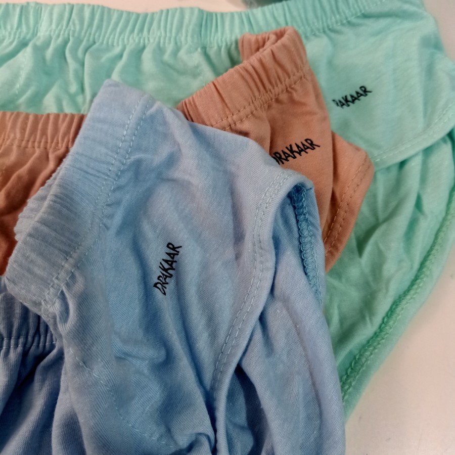 3 Pcs Celana Dalam Pria Bahan Katun Drakaar CD Underwear Pakaian Dalam Pria