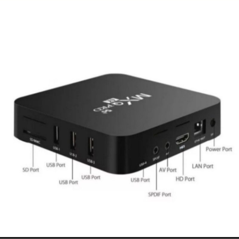 MXQ Pro 4K Android Box Smart TV Box Quad Core Produk Terbaik BPS