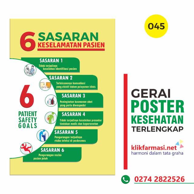 Sasaran Keselamatan Pasien Di Rumah Sakit - Homecare24