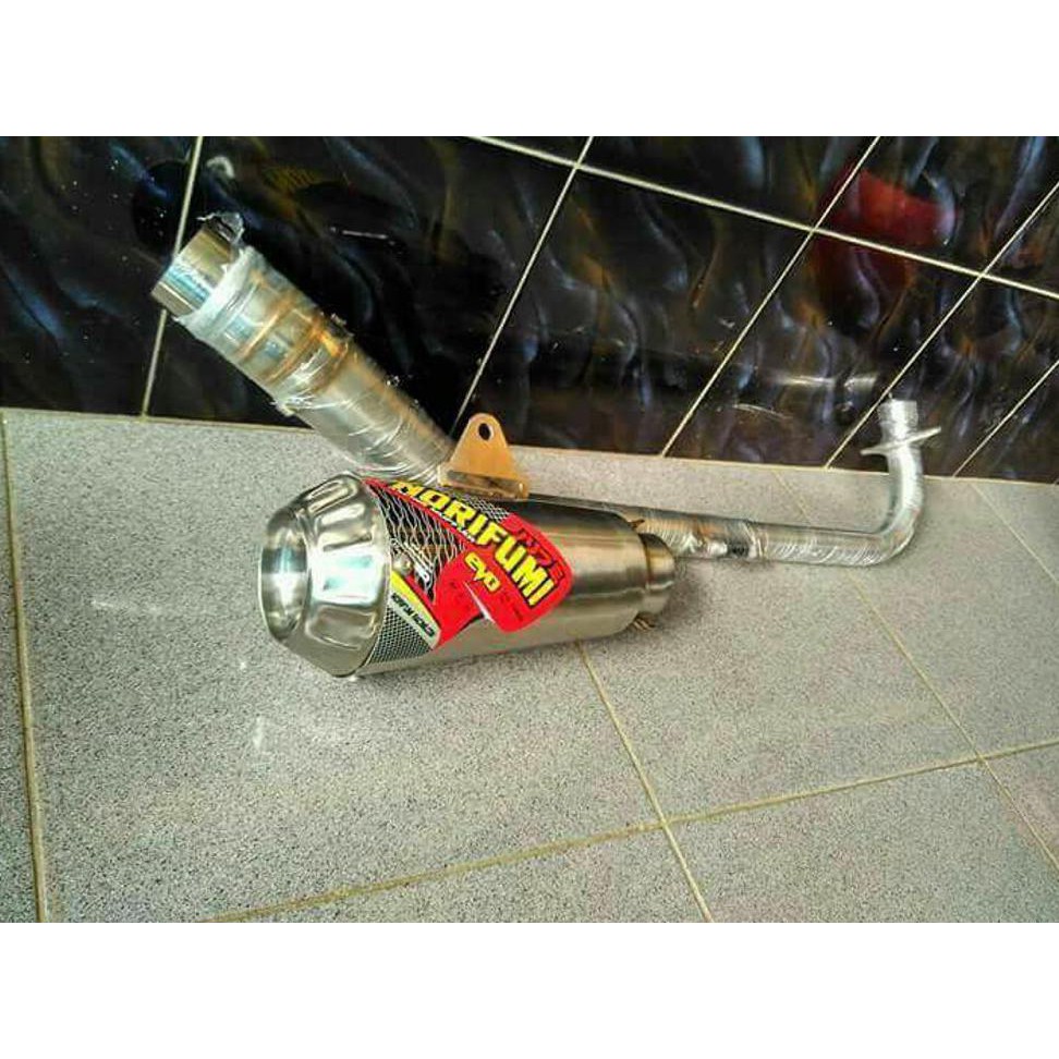 Racing Knalpot Racing Jupiter Z Norifumi Kolong Terbaru