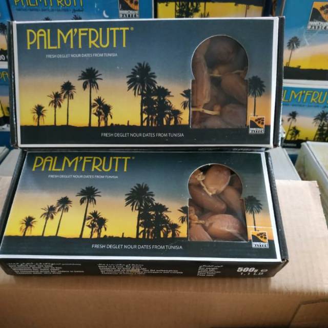 

KURMA TUNISIA PALM FRUT