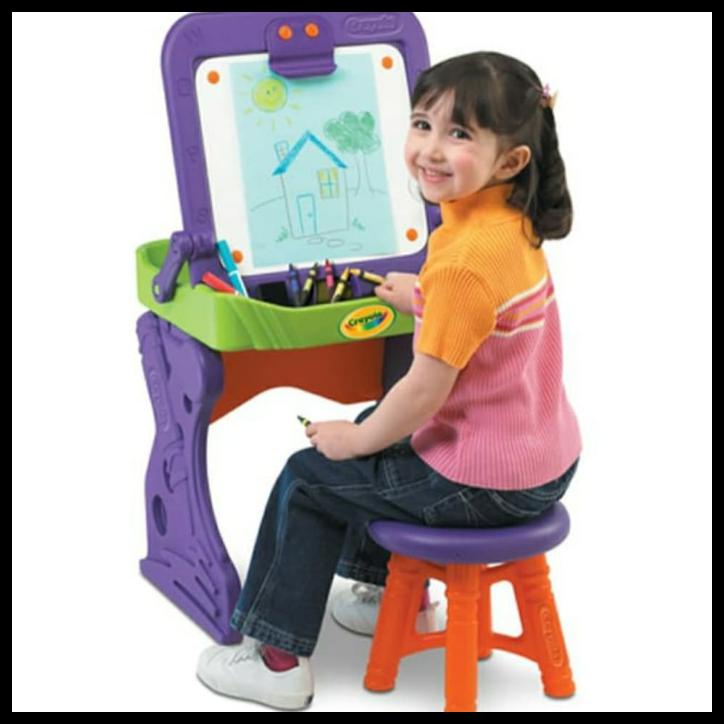 

Meja Belajar Papan Tulis Crayola My First Art Studio Easel